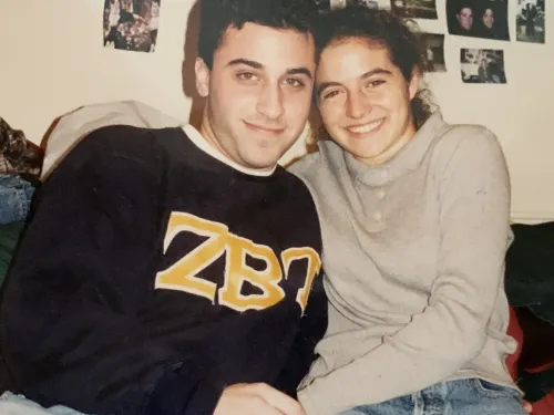 Lisa '99 and David '98 Gershon