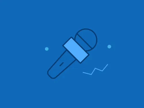 microphone icon
