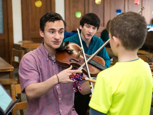 B.M. Music Education and Performance