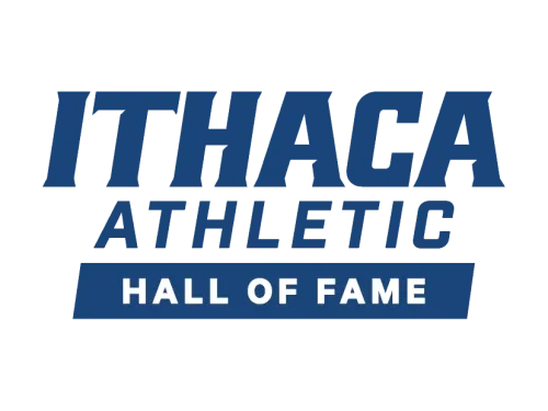 Ithaca College Athletics Hall of Fame Secondary Logo Lockup