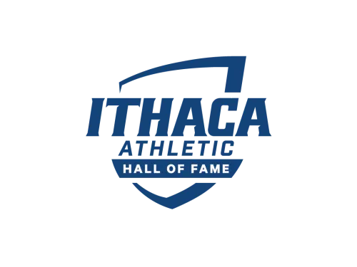 Ithaca College Athletics Hall of Fame Primary Logo Lockup