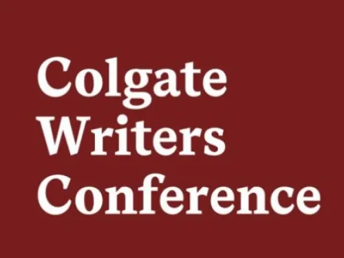 Oninye-Che Burge and Fran Leigus to Attend Colgate Writers Conference!
