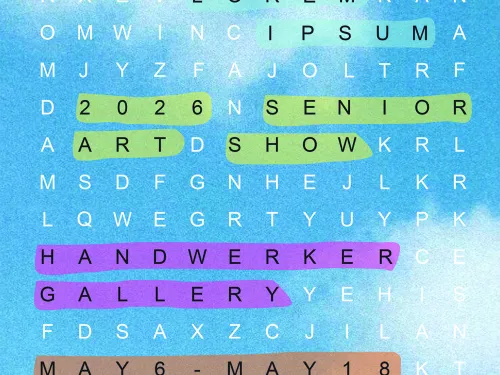 LOREM IPSUM, a senior show