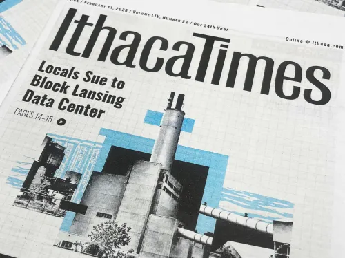 Ithaca Times Cover