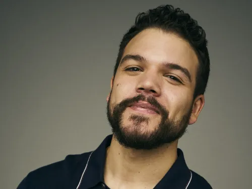 Josh Rivera ’18 Broadway debuts as Rocky in the Rocky Horror Show