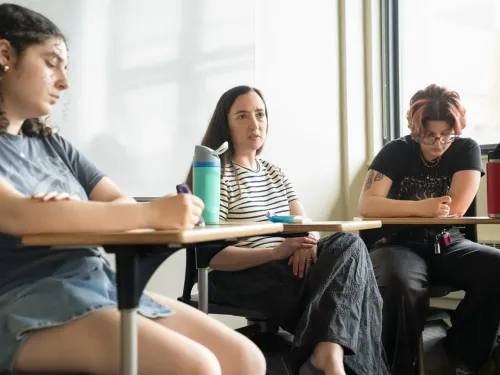 Guggenheim Fellow, Kate Manne Discusses Misogyny With H&S Students