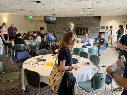 Lunch at the PAT conference