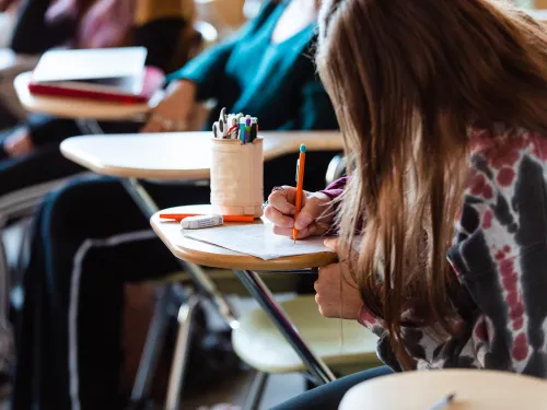 Students in the English Department at Ithaca College