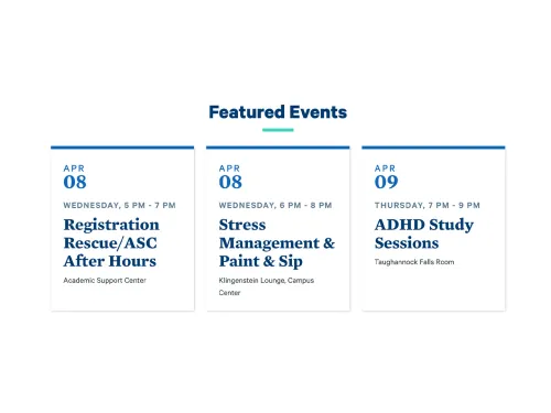 featured events!