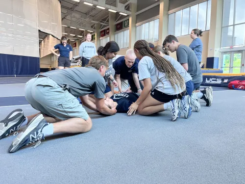 Spinal injury simulation