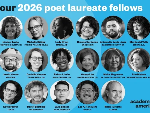 Writing Alum nicole v basta Named Poet Laureate Fellow by Academy of American Poets!