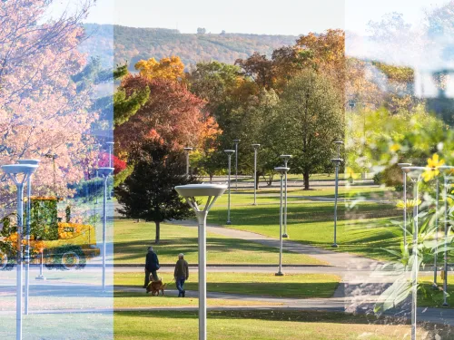 Campus Scenic
