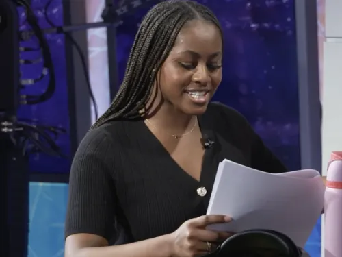 CeCe on air