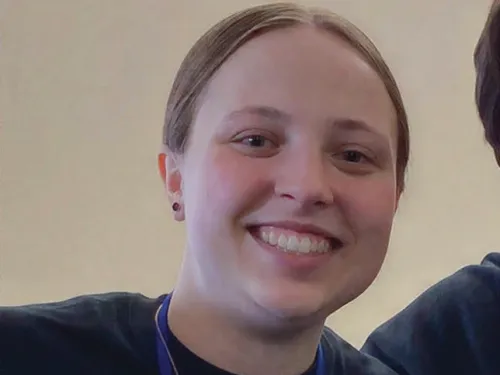 Addy at Ithacon