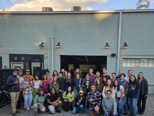 Group shot at Personal Best