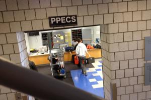 PPECS check out center