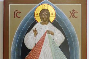 Divine Mercy icon