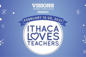 Ithaca Loves Teachers Week Banner 