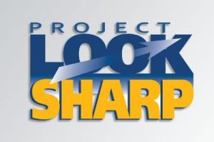 Project Look Sharp logo