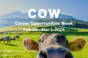 Career Opportunities Week Poster