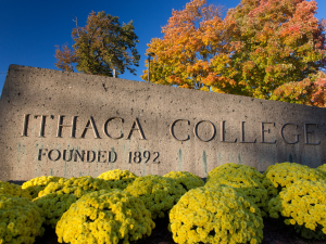 The Ithaca College Entrance