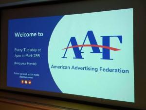 American Ad Federation Powerpoint slide