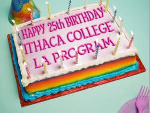 Ithaca College LA 25th anniversary