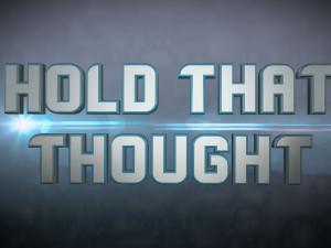 Hold That Thought logo