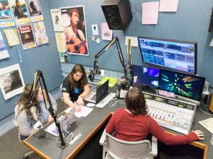WICB radio studio