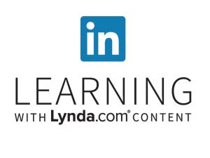Linked in Learning logo