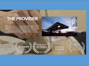 The provider