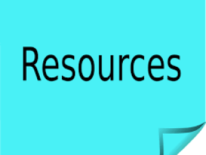 text "resources"