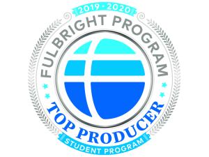 Fulbright Program Top Producer Logo