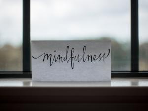Mindfulness Sign