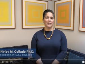 Video with President Shirley M. Collado