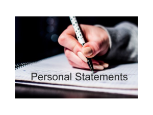 Quick Guide: Personal Statements