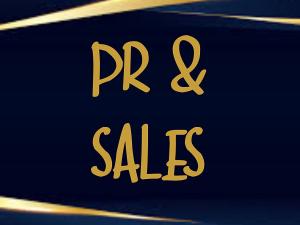 PR/Sales