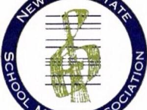 New York State School Music Association Logo