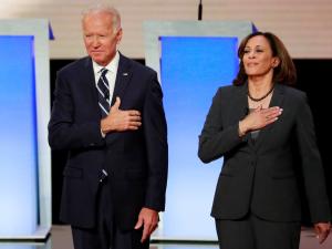 President Joe Biden and Vice Present Kamala Harris