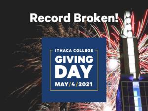 image with "Record Broken!" over the top