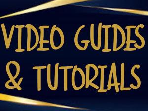 Video Guides & Tutorials