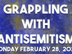 Grappling with Antisemitism