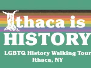 Ithaca LGBTQ Walking Tour Logo