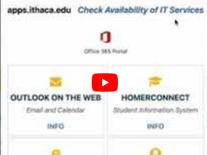 Student Tutorials | Ithaca College
