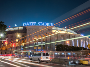 Yankee Stadium Outdoor Shot