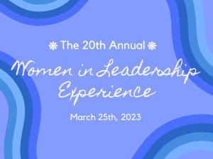 Women in Leadership Experience logo