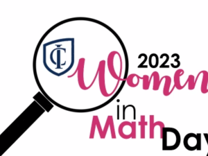 Women in Math Day Logo