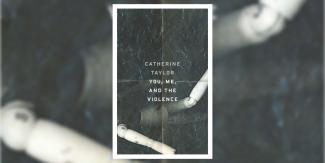 The cover of "You, Me, and the Violence."
