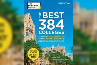 Cover of "The Best 384 Colleges"
