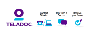 contact teladoc, talk to a doctor, resolve your issue
